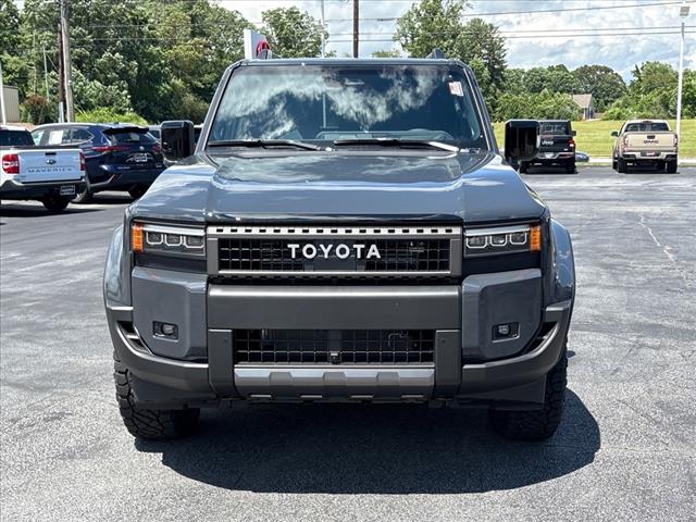 2025 Toyota Land Cruiser Base