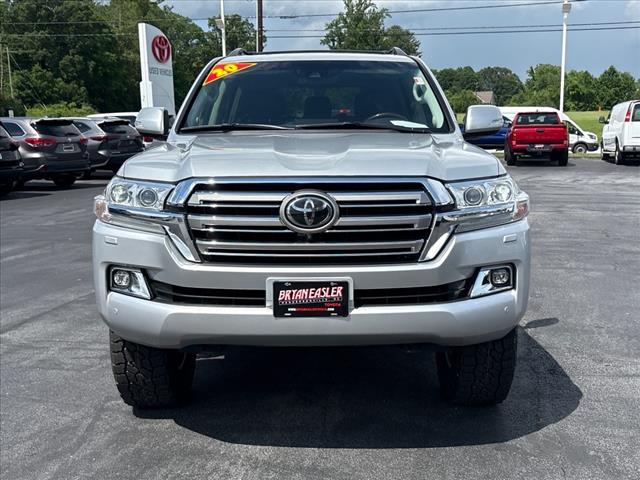 2020 Toyota Land Cruiser Base