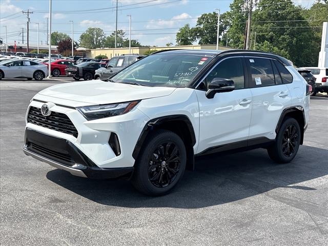 2025 Toyota RAV4 Hybrid XSE