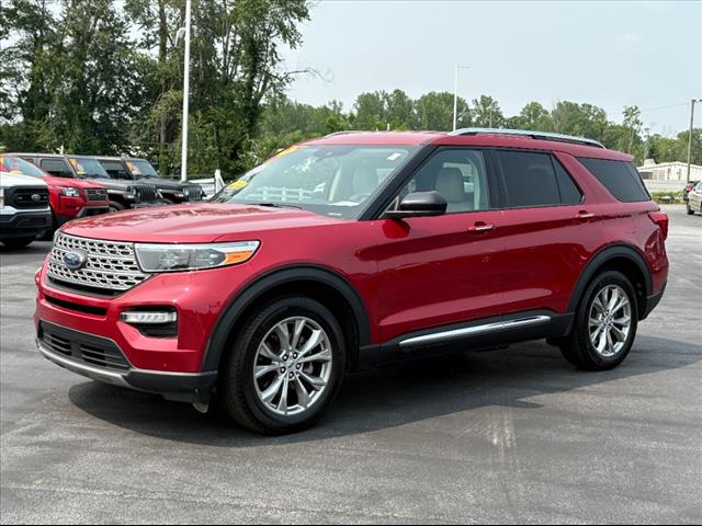 2023 Ford Explorer Limited