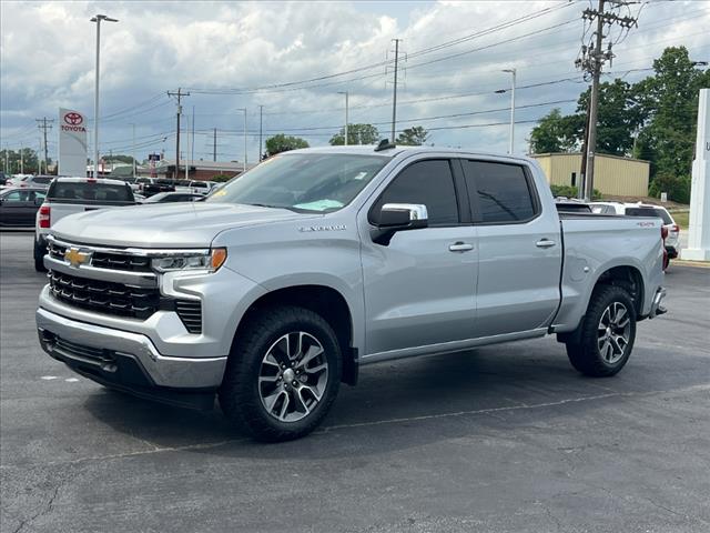 2022 Chevrolet Silverado 1500 LT