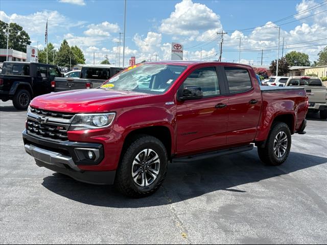 2021 Chevrolet Colorado Z71