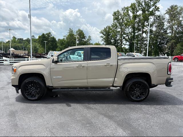 2022 GMC Canyon Elevation