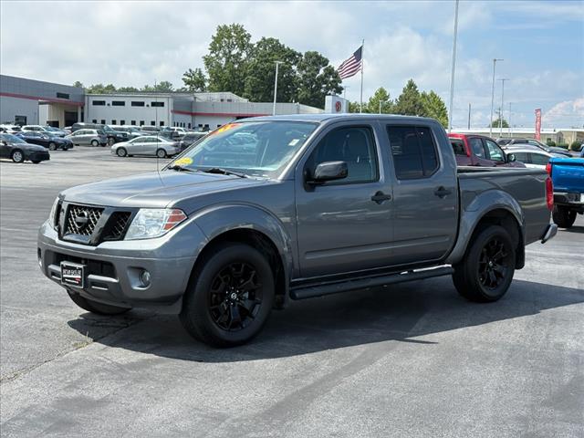 2021 Nissan Frontier SV