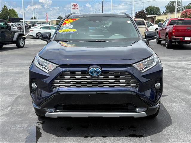 2021 Toyota RAV4 Hybrid XSE