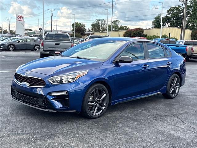 2021 Kia Forte GT-Line