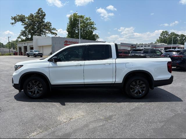 2021 Honda Ridgeline Sport