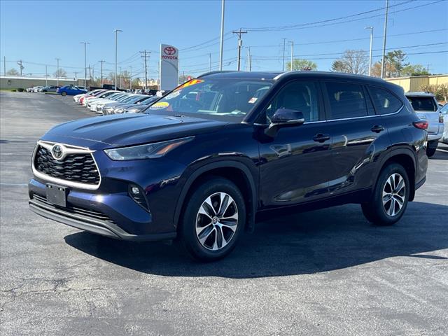 2023 Toyota Highlander XLE
