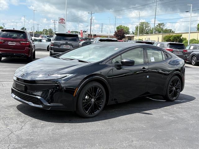 2025 Toyota Prius Nightshade