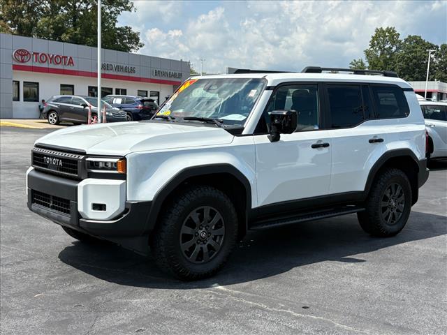 2025 Toyota Land Cruiser Base