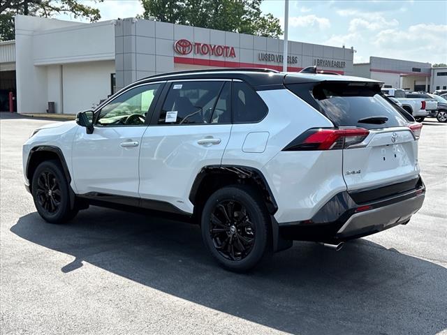 2025 Toyota RAV4 Hybrid XSE