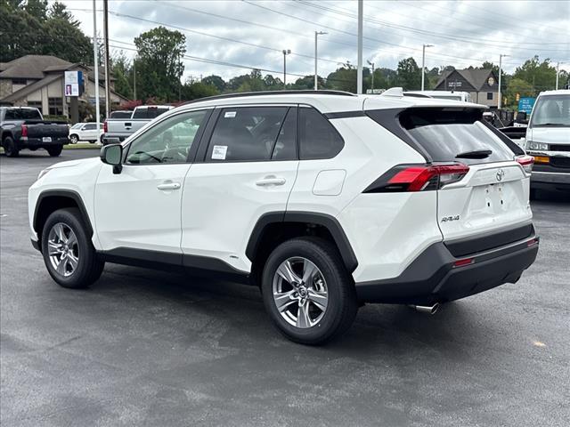 2025 Toyota RAV4 Hybrid LE
