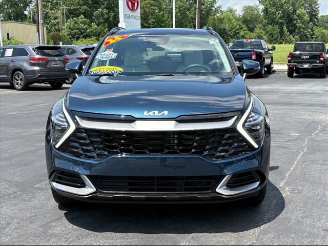 2024 Kia Sportage Hybrid EX