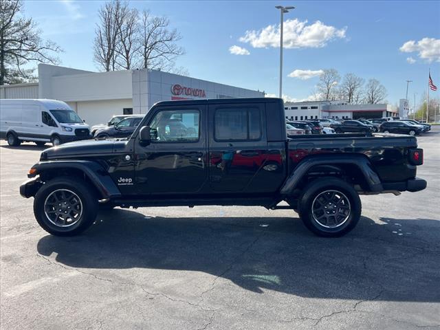 2023 Jeep Gladiator Overland