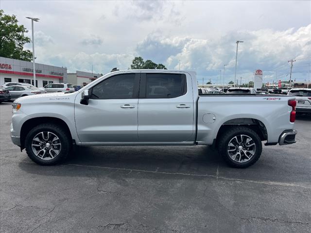 2022 Chevrolet Silverado 1500 LT