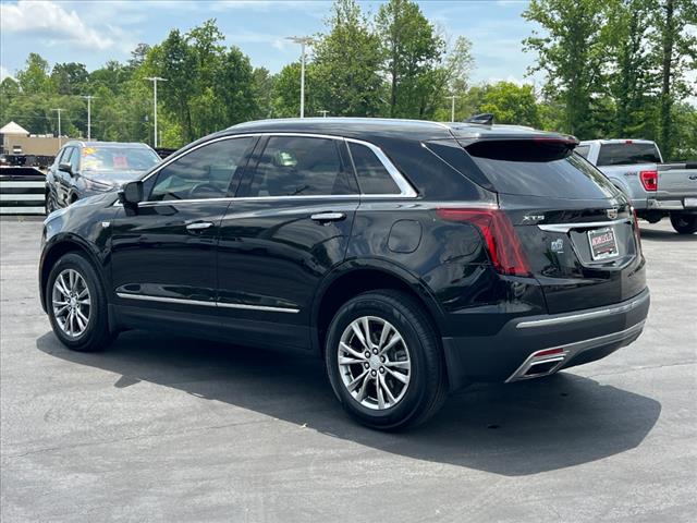 2021 Cadillac XT5 Premium Luxury