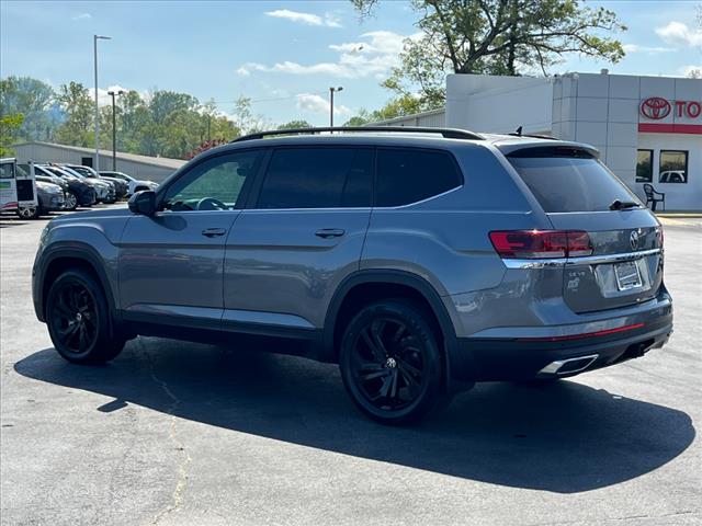 2022 Volkswagen Atlas V6 SE 4Motion