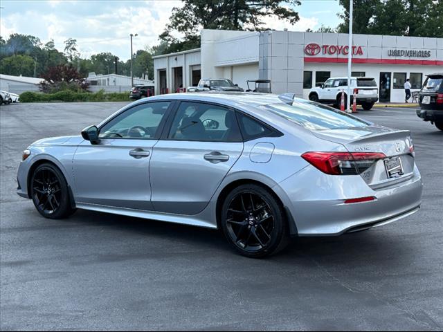 2023 Honda Civic Sport
