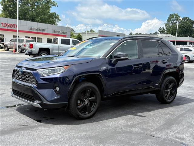 2021 Toyota RAV4 Hybrid XSE