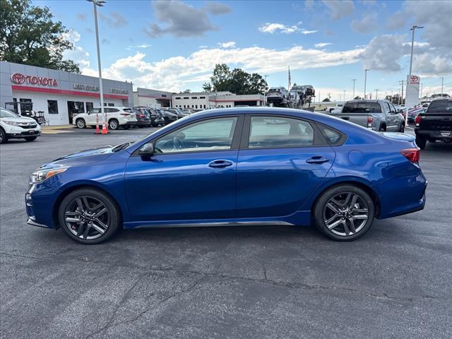 2021 Kia Forte GT-Line
