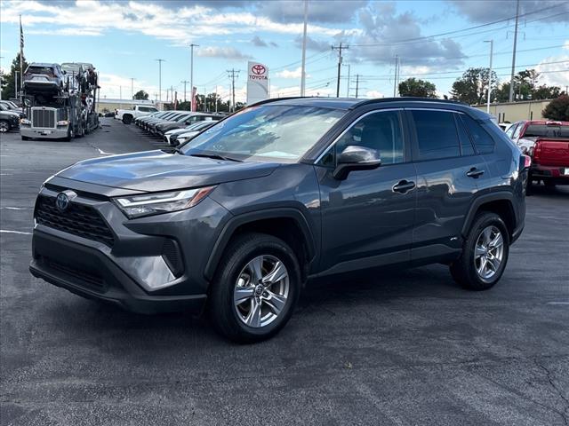 2022 Toyota RAV4 Hybrid XLE