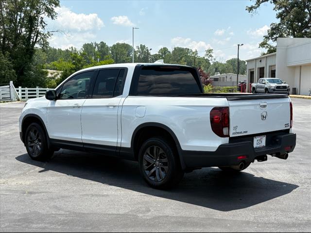 2021 Honda Ridgeline Sport