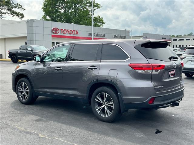 2019 Toyota Highlander LE Plus