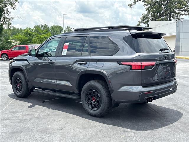 2025 Toyota Sequoia TRD Pro