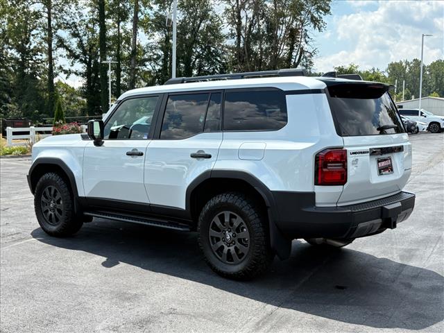 2025 Toyota Land Cruiser Base