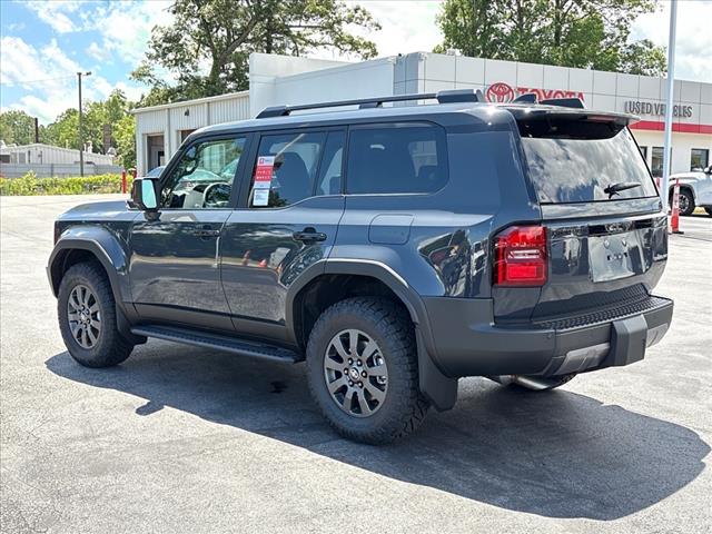 2025 Toyota Land Cruiser Base