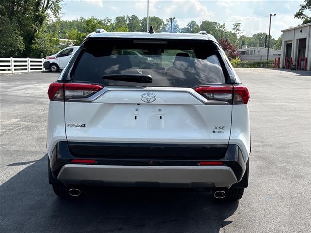 2025 Toyota RAV4 Hybrid XSE