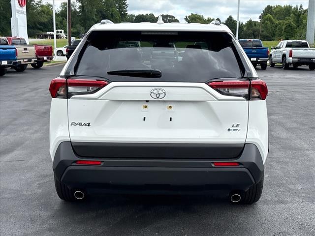 2025 Toyota RAV4 Hybrid LE