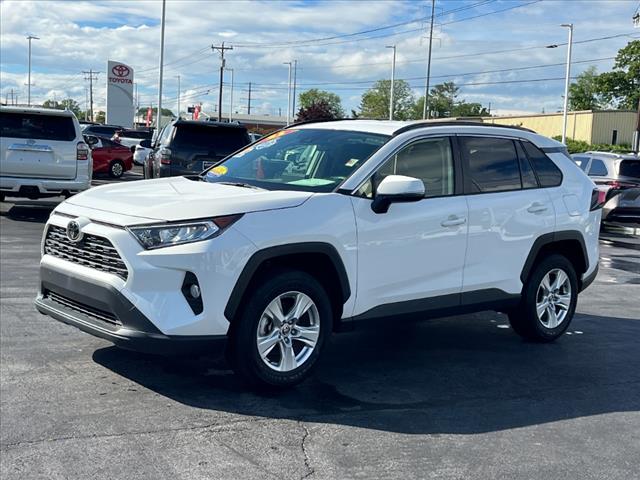 2021 Toyota RAV4 XLE