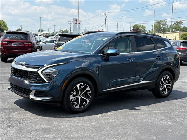 2024 Kia Sportage Hybrid EX