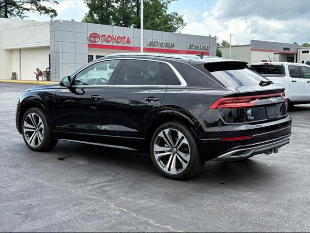 2019 Audi Q8 quattro Premium Plus 55 TFSI