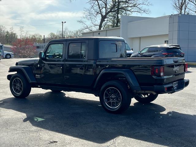 2023 Jeep Gladiator Overland