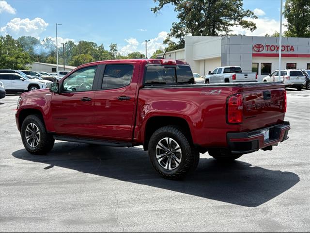 2021 Chevrolet Colorado Z71