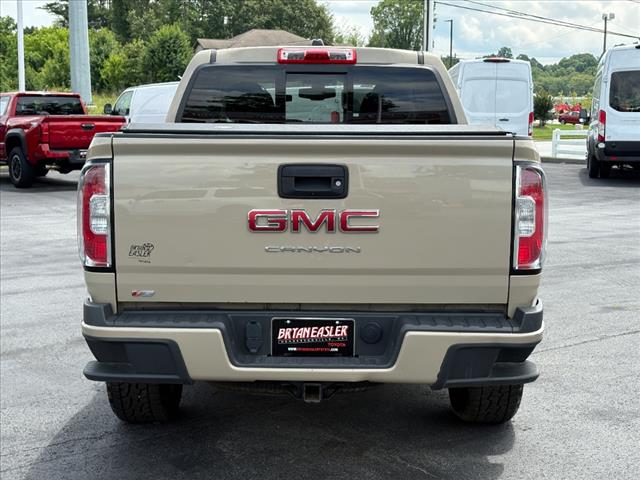 2022 GMC Canyon Elevation