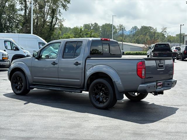 2021 Nissan Frontier SV