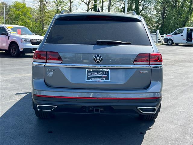 2022 Volkswagen Atlas V6 SE 4Motion