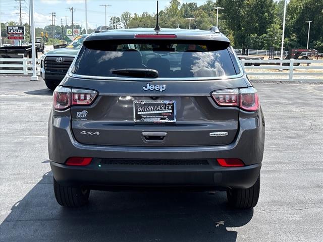 2018 Jeep Compass Latitude