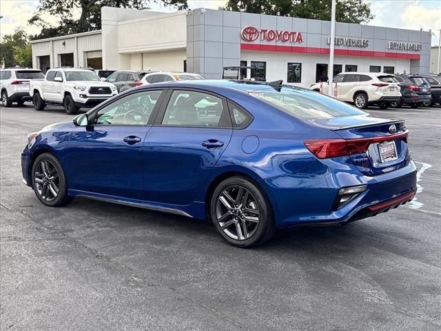 2021 Kia Forte GT-Line
