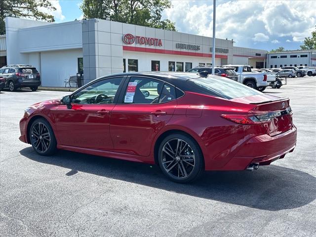 2025 Toyota Camry XSE