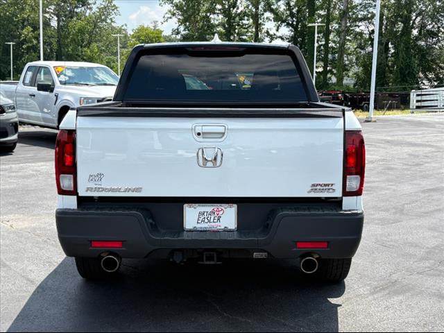 2021 Honda Ridgeline Sport