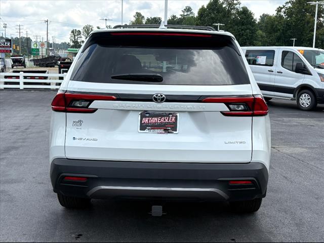 2024 Toyota Grand Highlander Hybrid Limited