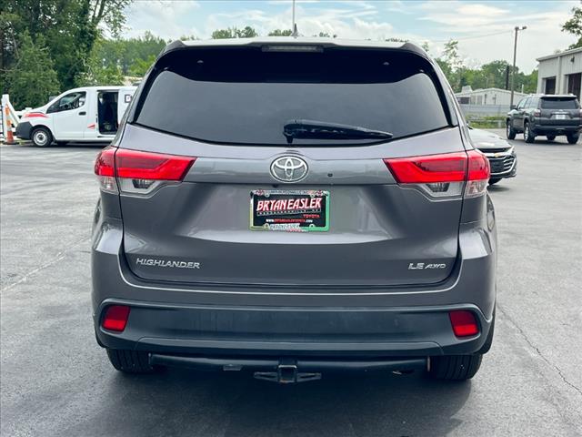 2019 Toyota Highlander LE Plus
