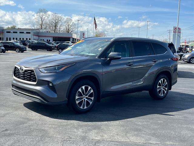2023 Toyota Highlander XLE