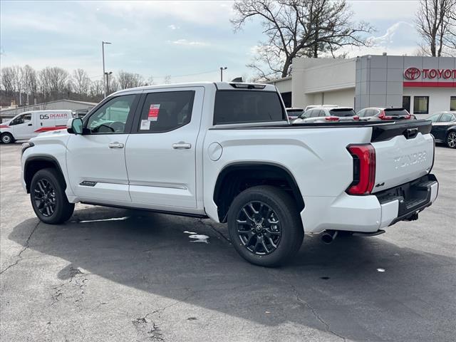 2025 Toyota Tundra Platinum HV