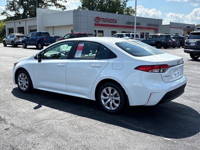 2025 Toyota Corolla LE