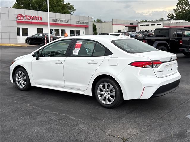 2025 Toyota Corolla LE